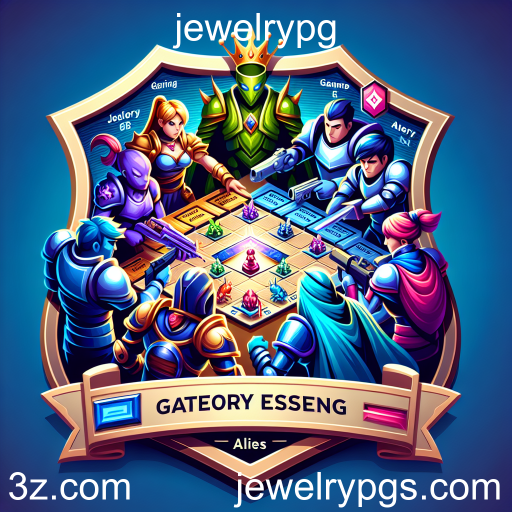 Explorando a Categoria 'Aliados' em Jewelrypg