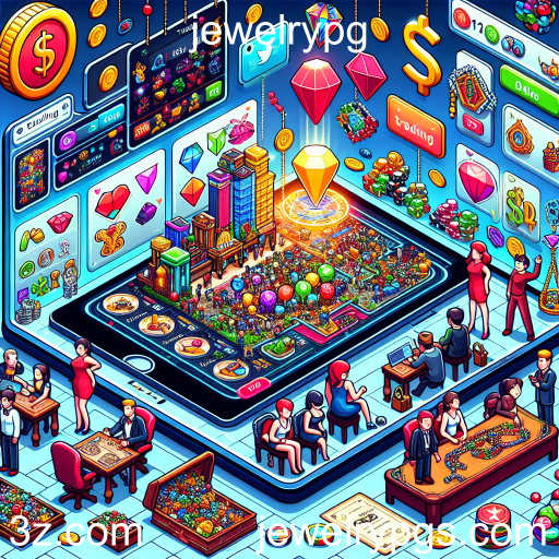 Descubra o Mundo das Trocas em Jogos: A Nova Sensação do JewelryPG